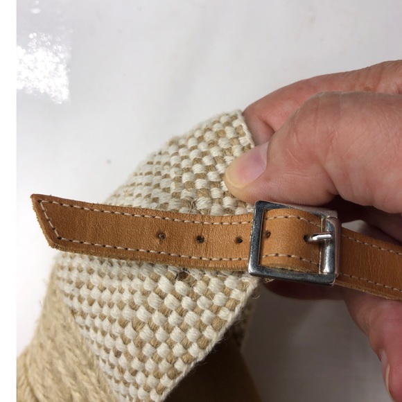 Maypol Tan Wedges - Picture 8 of 9